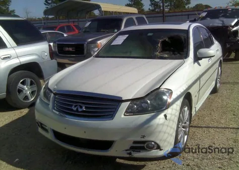 2009 Infiniti M35X z USA, uszkodzony, nr VIN JNKCY01F09M851809